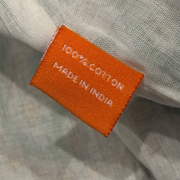 OLIPHANT design ruffle collar mini marseille Floral gold Dress S NWOT romantic - Picture 11 of 11